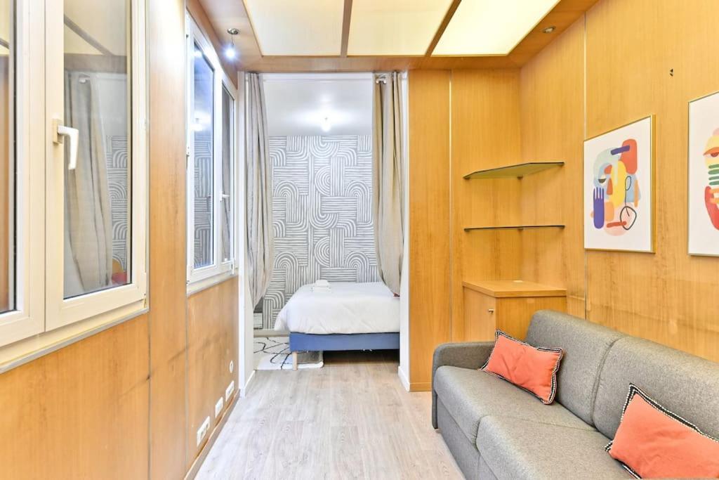 Appartement Central Proche Atelier Des Lumieres パリ エクステリア 写真