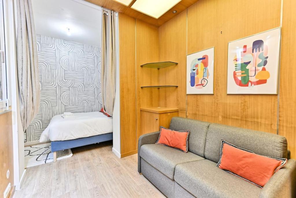 Appartement Central Proche Atelier Des Lumieres パリ エクステリア 写真
