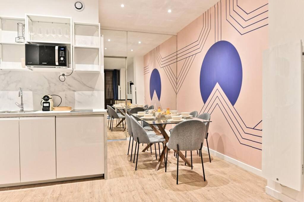 Appartement Central Proche Atelier Des Lumieres パリ エクステリア 写真