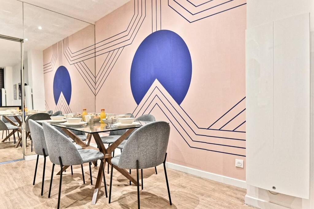 Appartement Central Proche Atelier Des Lumieres パリ エクステリア 写真
